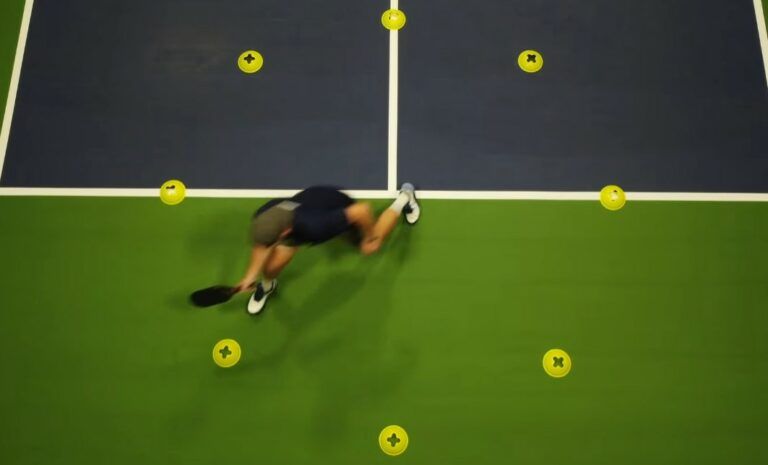 Clock lunges: mastering deceleration and control