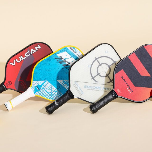 Types of Pickleball Paddle Surface Materials