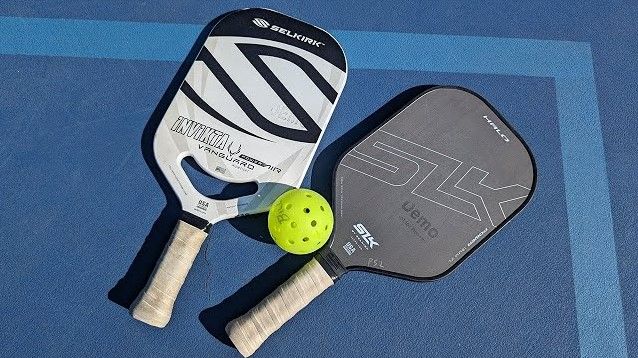 pickleball paddles for power players