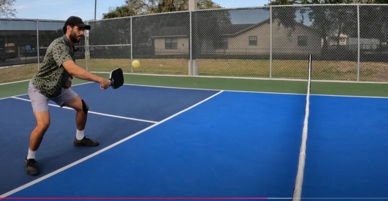 dink volleys and the paintbrush technique