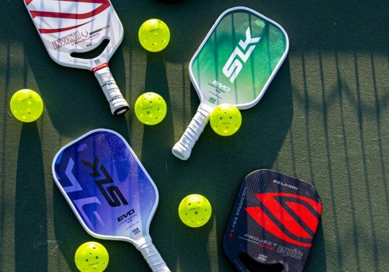 Pickleball paddles: Choosing your weapon