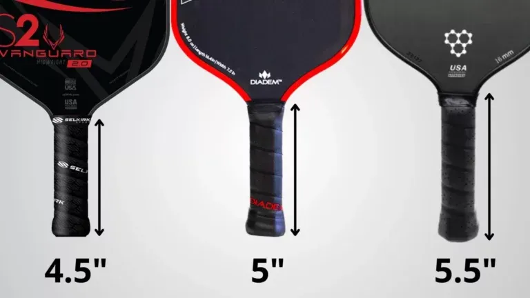 pickleball paddle grip