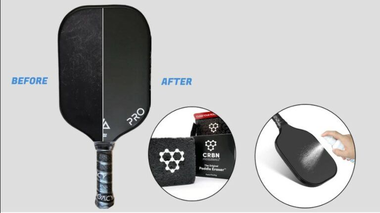 Cleaning based on paddle material