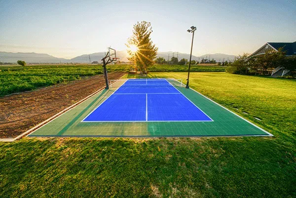 Choosing the right location & surface