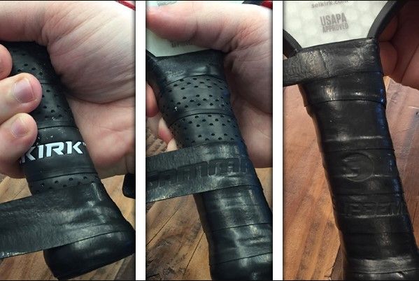 Applying the new grip: A step-by-step guide to a secure hold