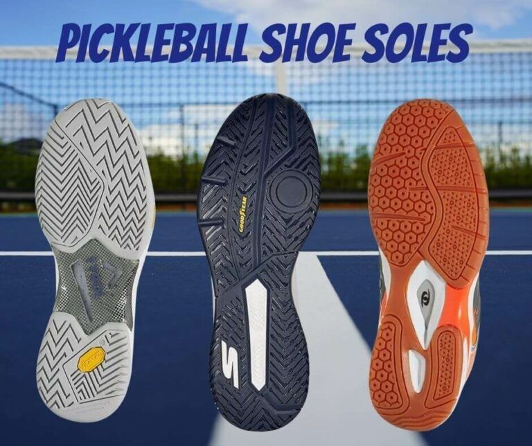 pickleball shoes soles