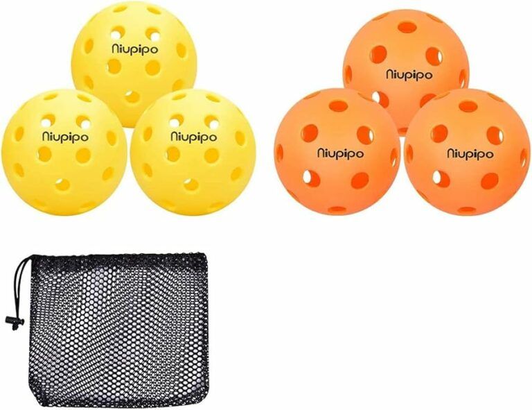 indoor vs outdoor pickleball balls