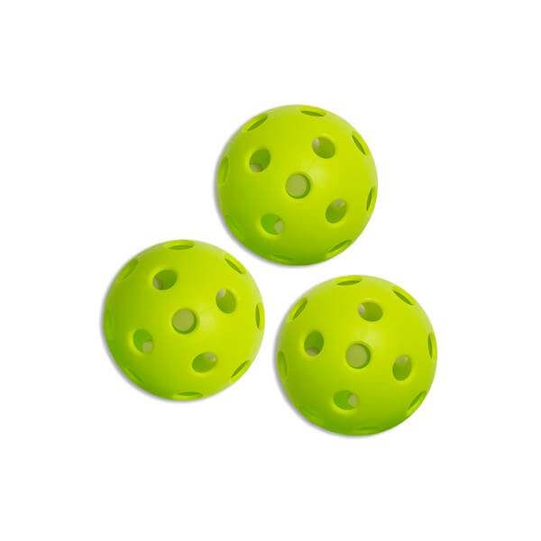 difference between indoor and outdoor pickleball balls