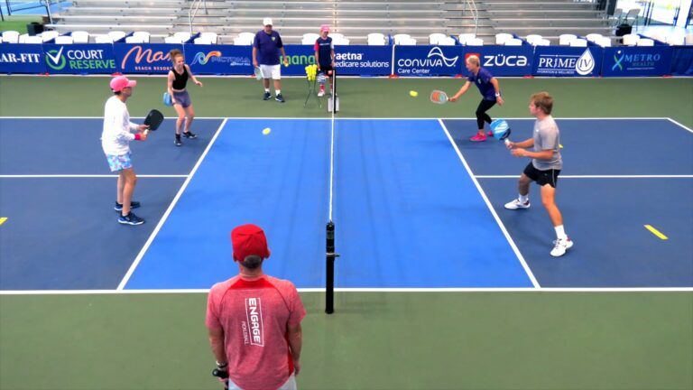 Mastering pickleball strokes: From tennis to dinking