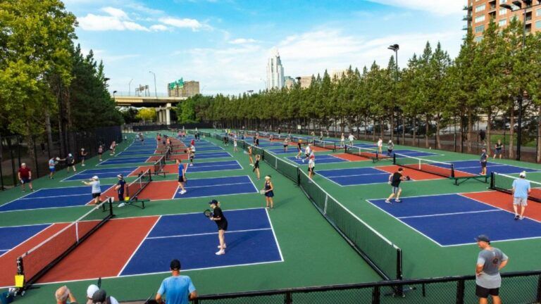 Why pickleball is exploding in popularity