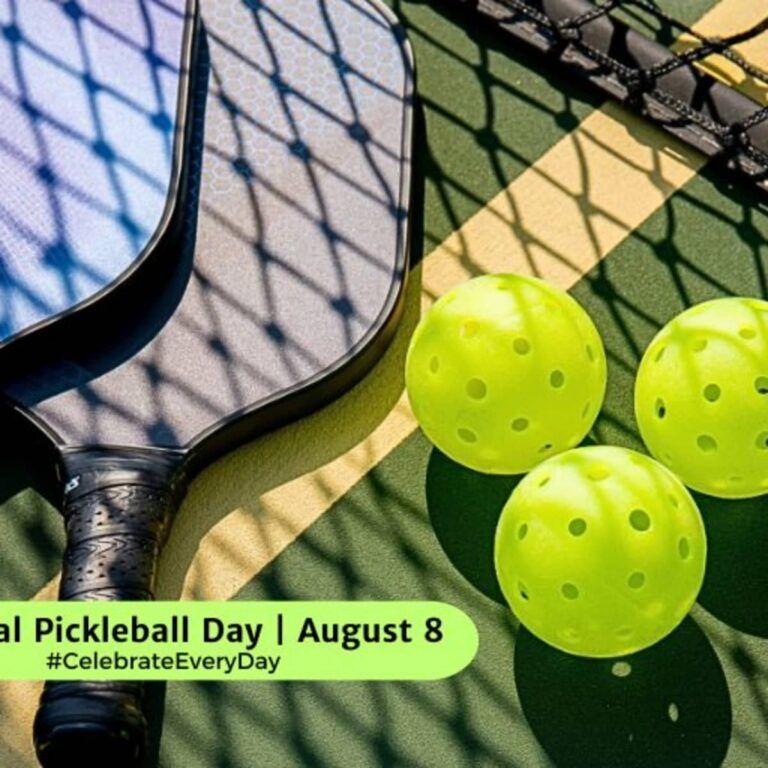 Why August 8th? A birthday tribute to pickleball's champion