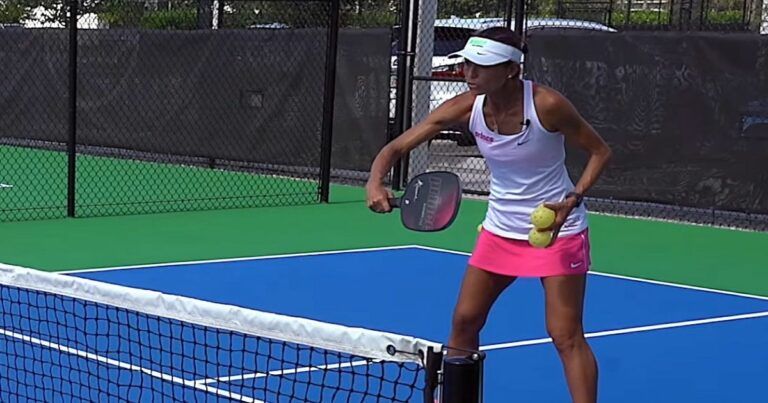 Backhand groundstrokes