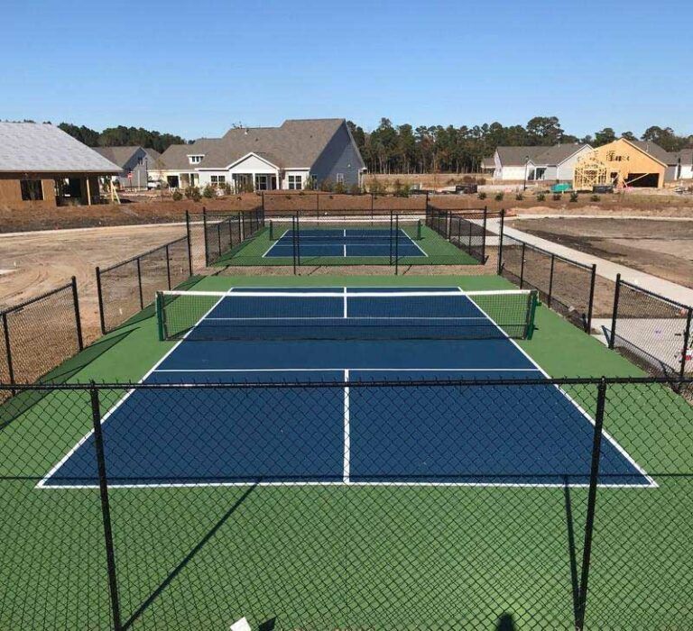 Pickleball court cost factors & dimensions