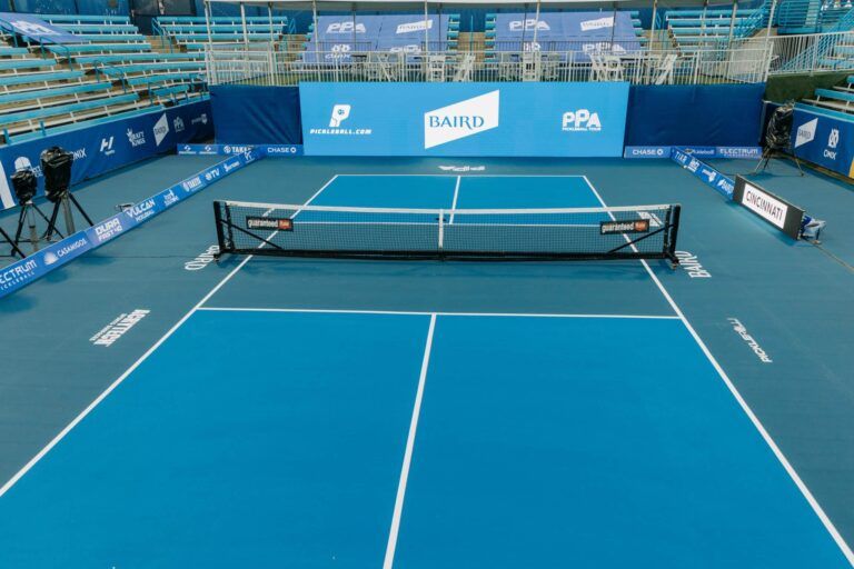Optimizing Court Orientation and Layout