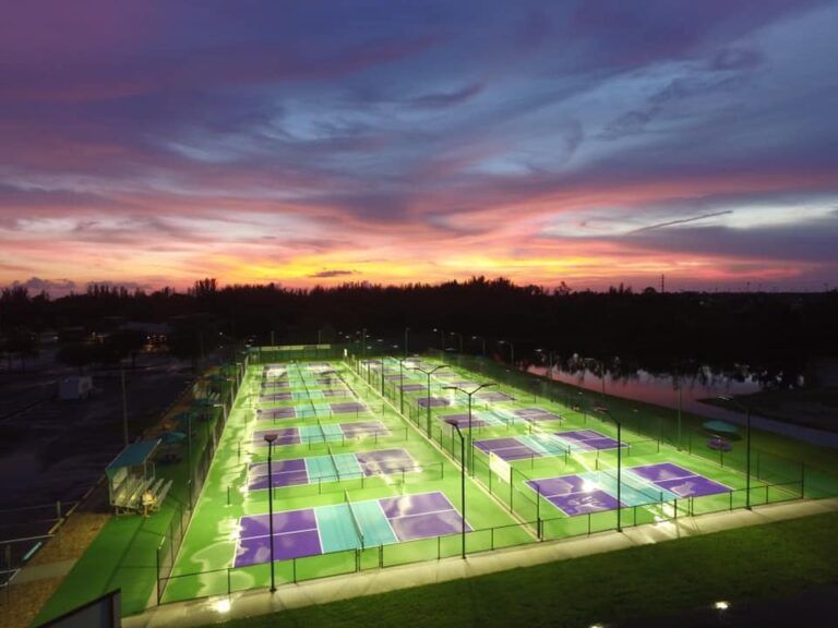 Lighting Your Pickleball Court for Evening Play