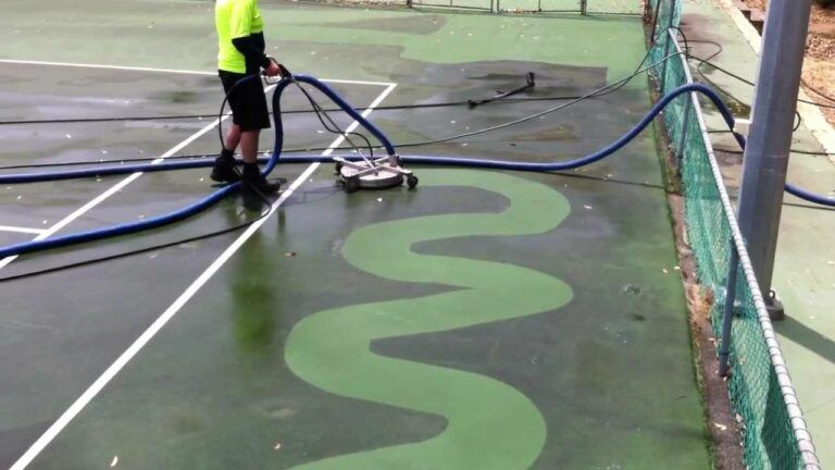 Assessing your court: recognizing signs of wear and tear