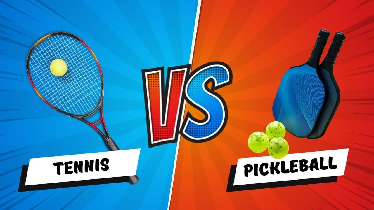 Pickleball and Tennis