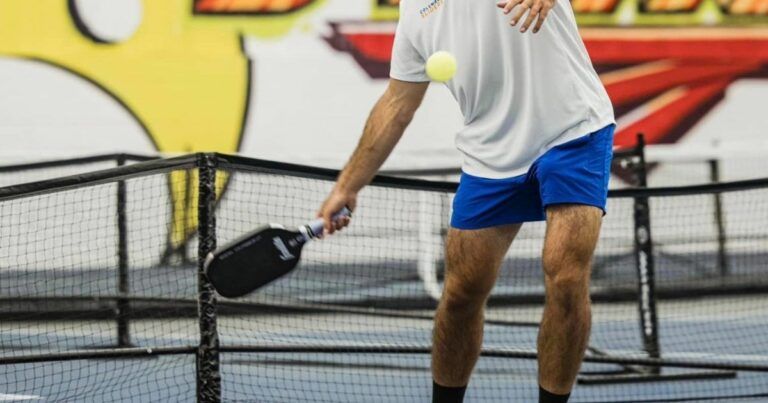 Types of Legal Pickleball Serves
