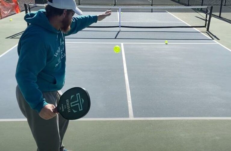 The drop serve