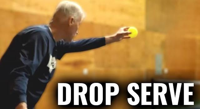 Why learn the drop serve?