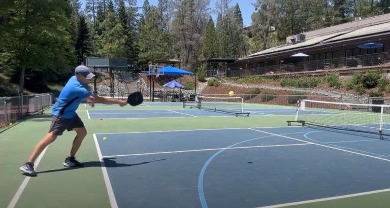 Forehand Push Drop