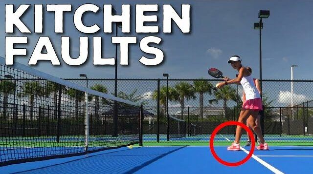 Common Faults in Singles Pickleball
