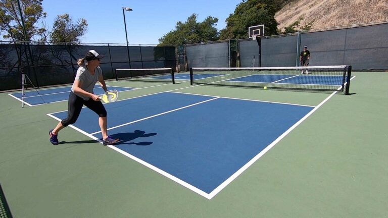 Avoiding common pickleball faults