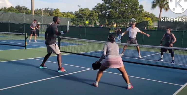 Why footwork matters in pickleball