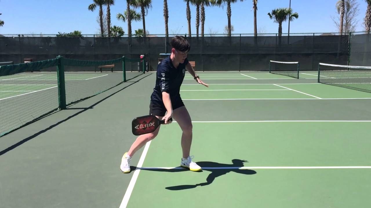Understanding the Pickleball Forehand