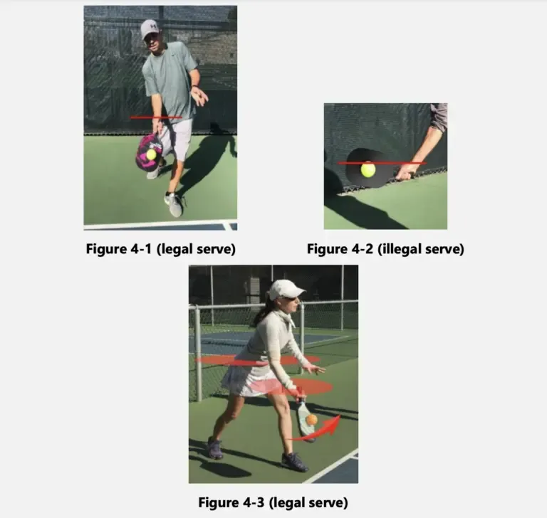 The underhand rule