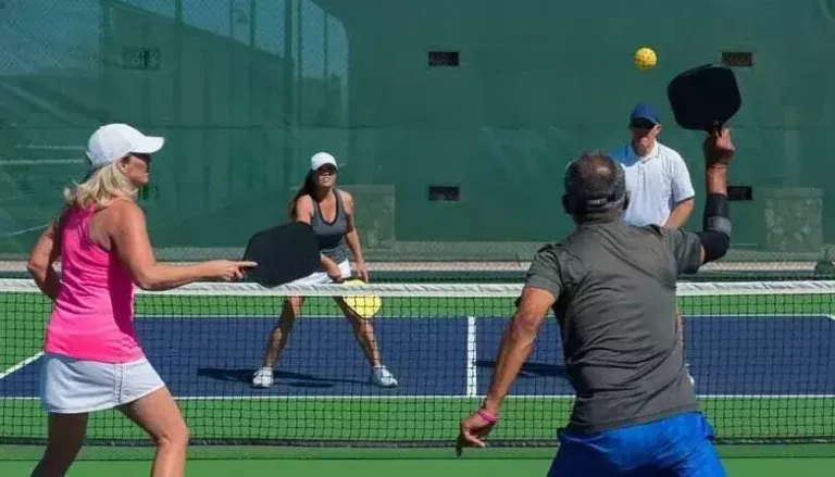 Common pickleball injuries by body part