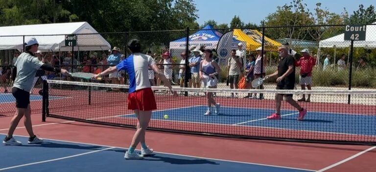 Why Talking on the Court Prevents Fights