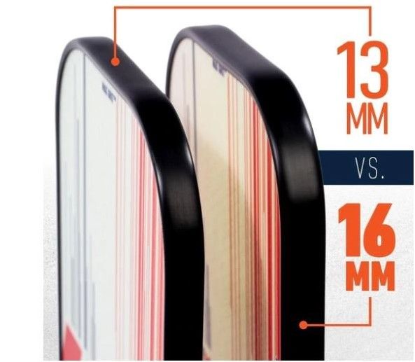 pickleball paddle thickness