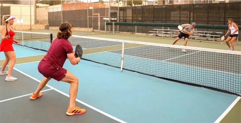 Pickleball Positioning