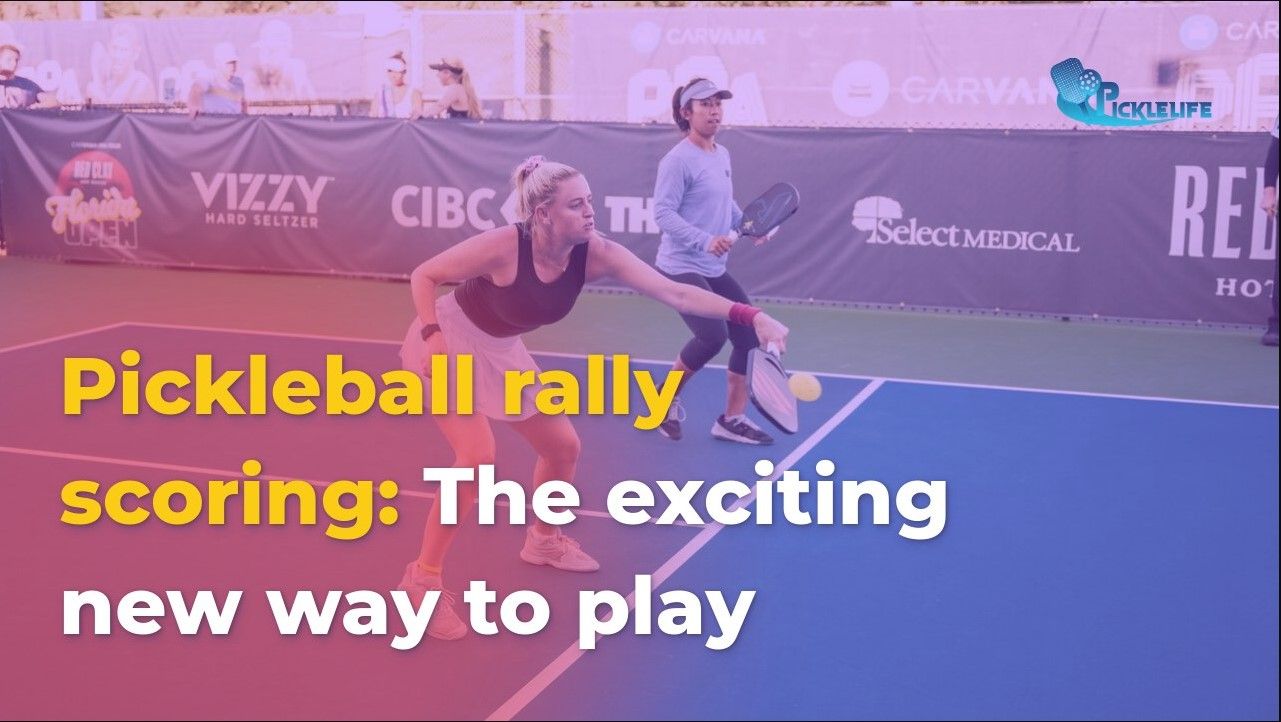 Singles pickleball scoring
