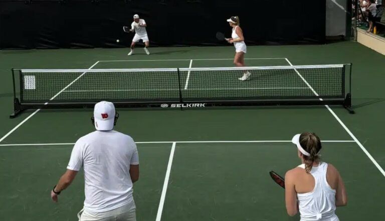 Key Pickleball Serving Terms