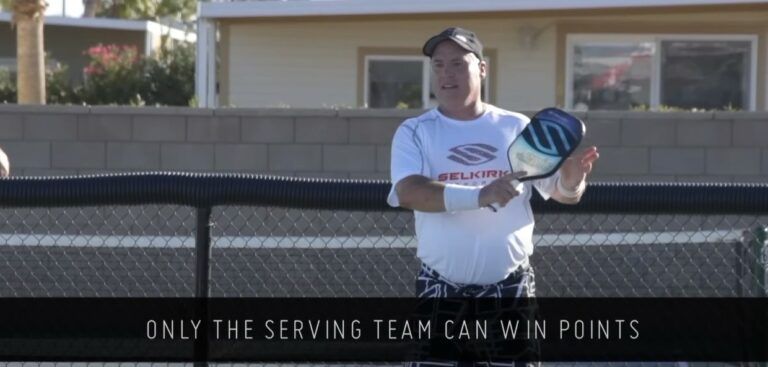 Fundamental pickleball scoring concepts