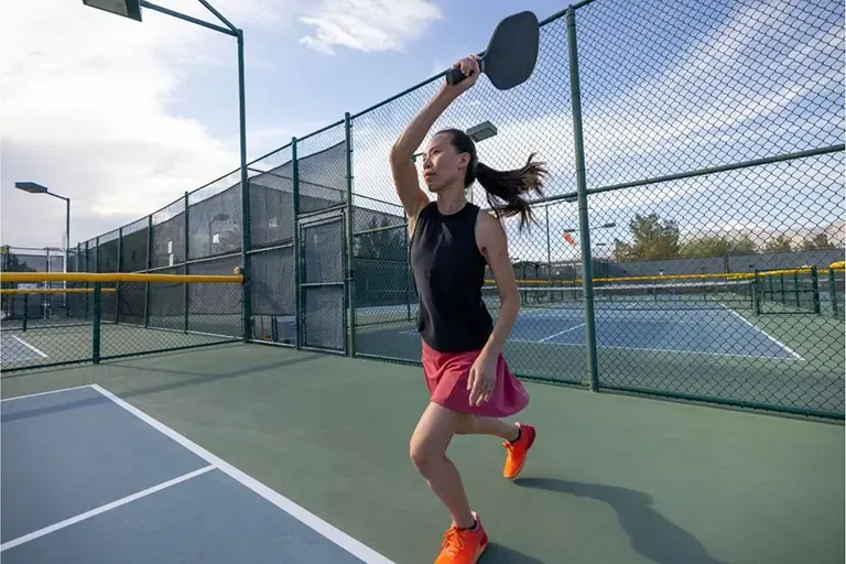 Serving Technique and Motion