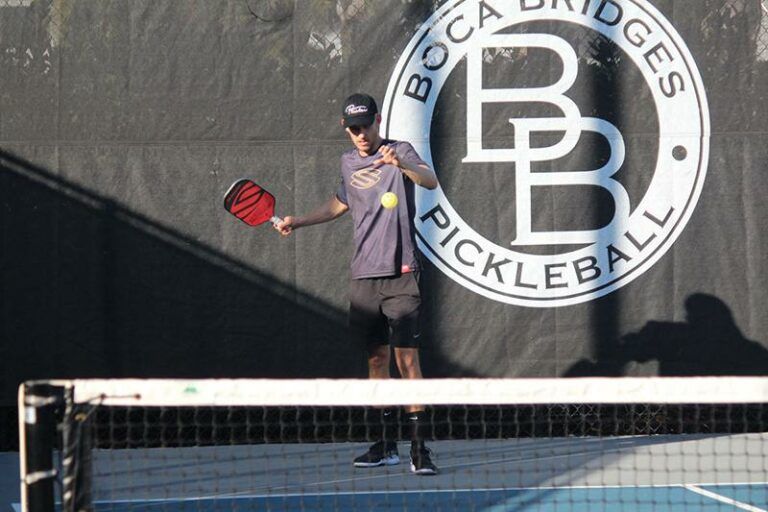 The drop serve