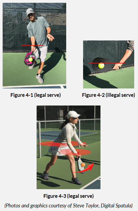 Why pickleball serving rules matters?