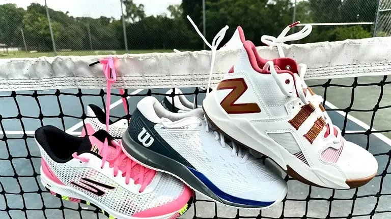 pickleball vs tennis shoes