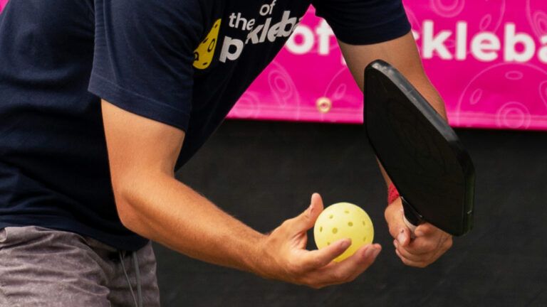 Types of Pickleball Spin Serves