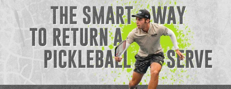 Returning serve with control