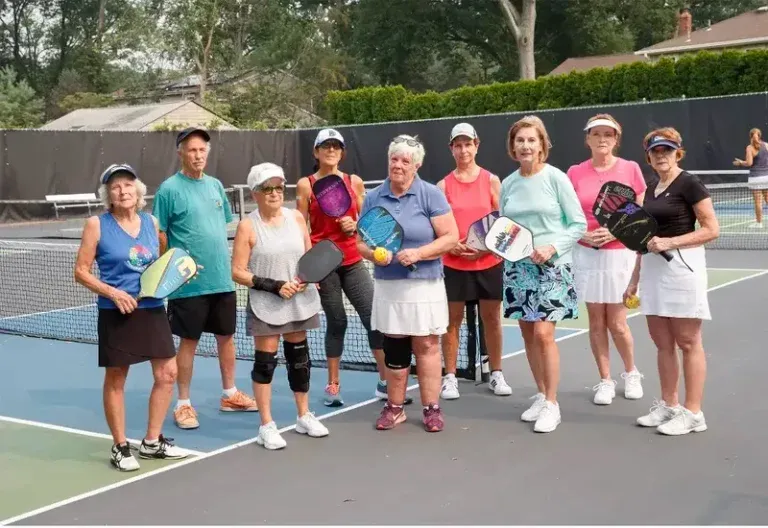 Why pickleball is the perfect sport for seniors