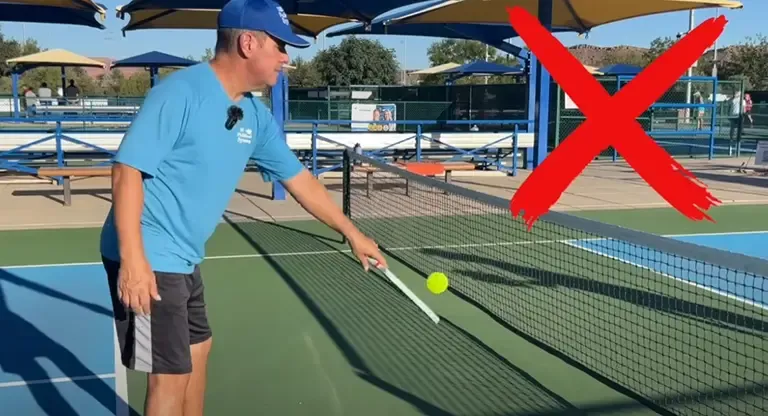 pickleball Faults