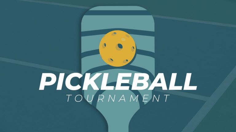 What is a pickleball tournament?