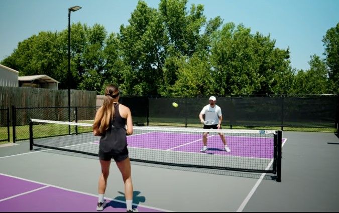 Footwork mastery: control and precision