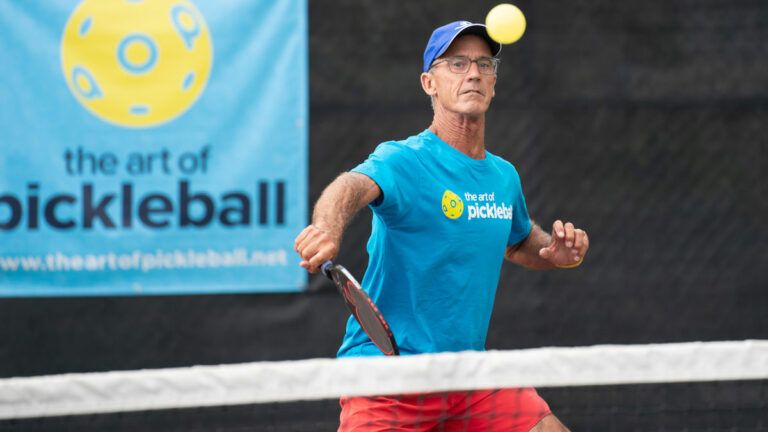 Conquering the forehand volley