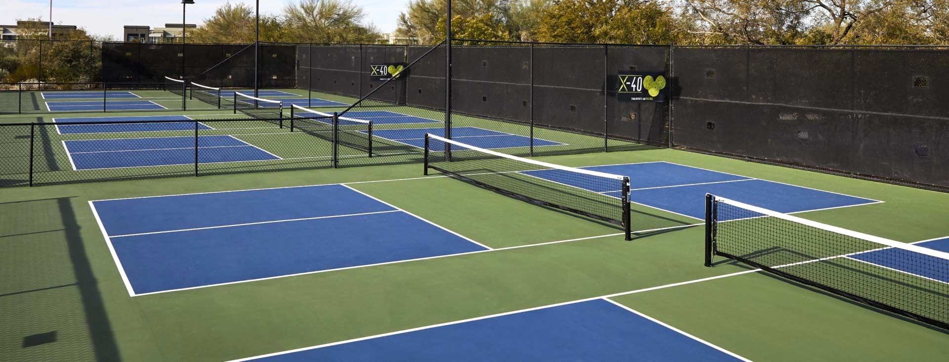 Advantages of Permanent Pickleball Nets
