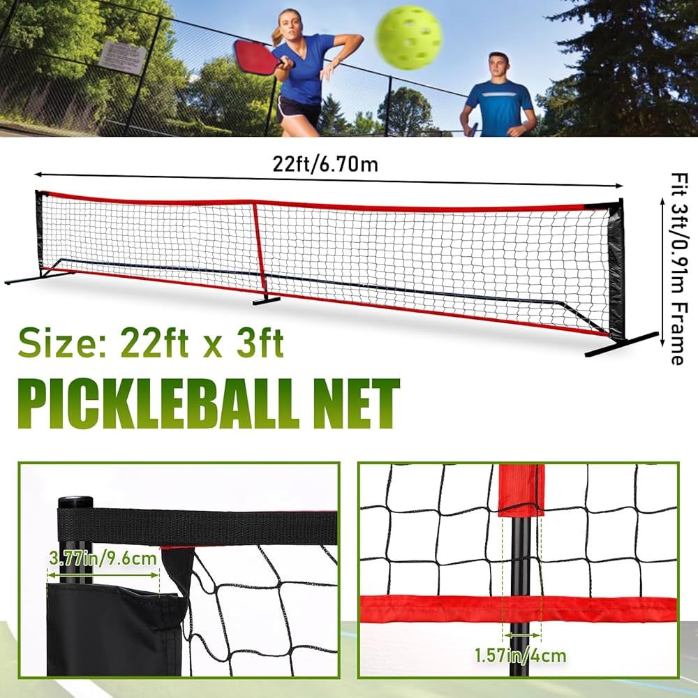 portable vs permanent pickleball net